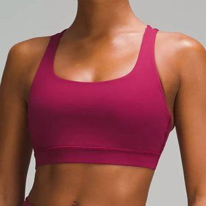 Lululemon Energy Bra Deep Luxe